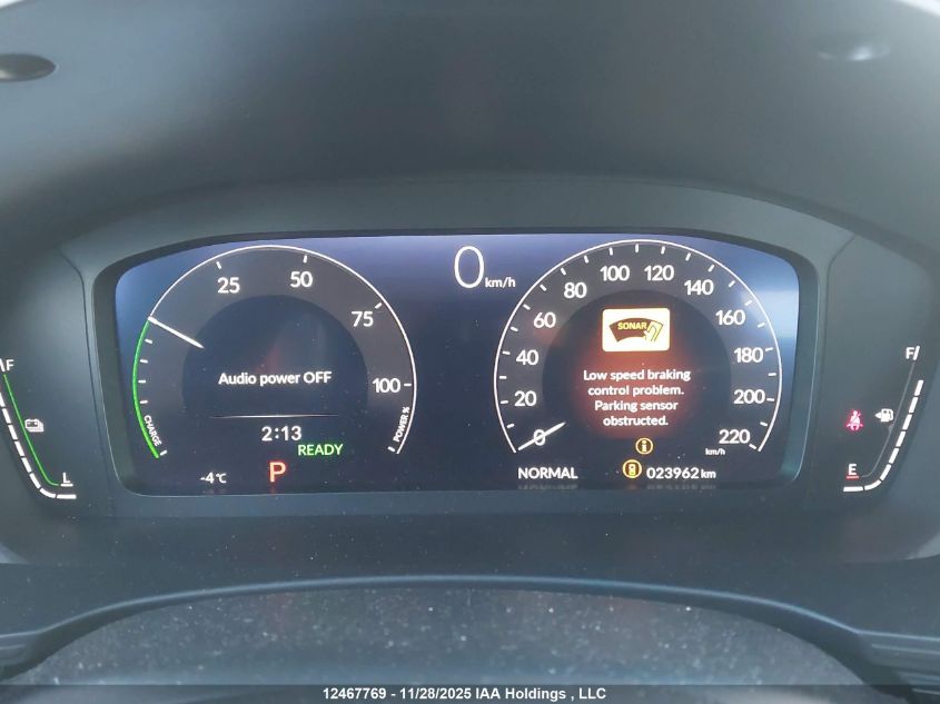 2025 Honda Civic Sport/Sport Touring VIN: 2HGFE4F81SH000492 Lot: 12467769