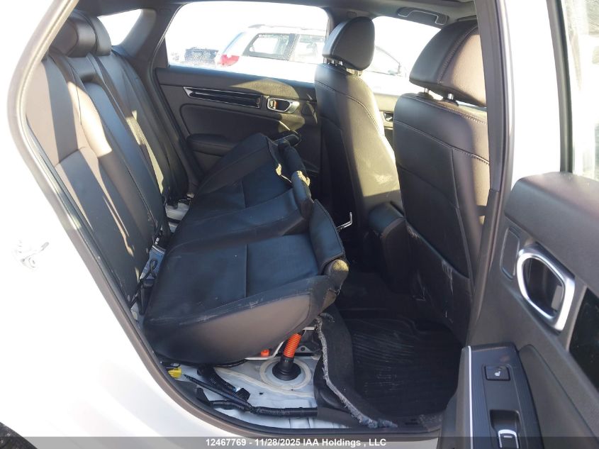 2025 Honda Civic Sport/Sport Touring VIN: 2HGFE4F81SH000492 Lot: 12467769
