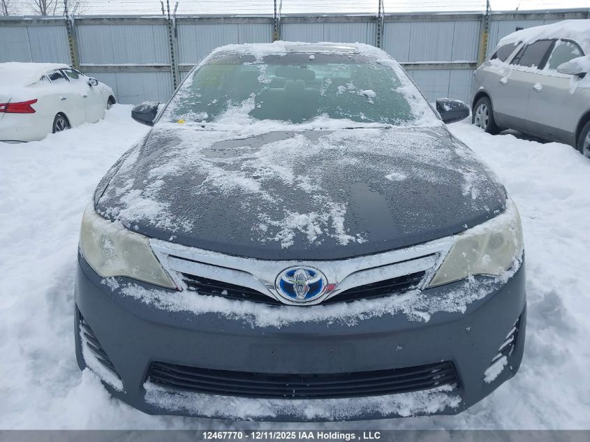 2012 Toyota Camry VIN: 4T1BD1FK1CU032671 Lot: 12467770