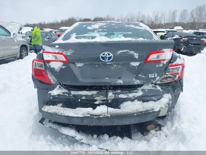 2012 Toyota Camry VIN: 4T1BD1FK1CU032671 Lot: 12467770