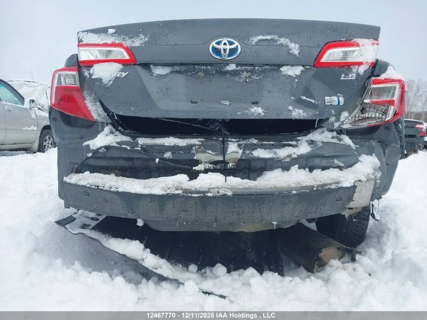 2012 Toyota Camry VIN: 4T1BD1FK1CU032671 Lot: 12467770