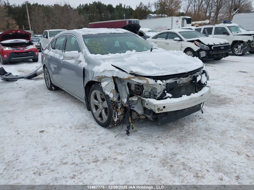 19UUA9F55CA802162 2012 Acura Tl auction photo 1