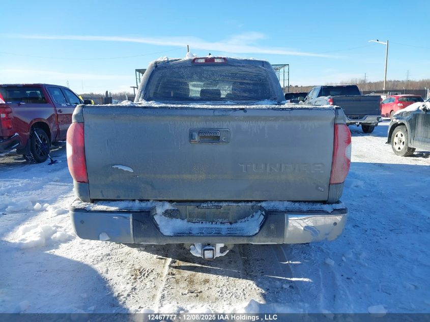 2020 Toyota Tundra VIN: 5TFDY5F13LX939940 Lot: 12467777