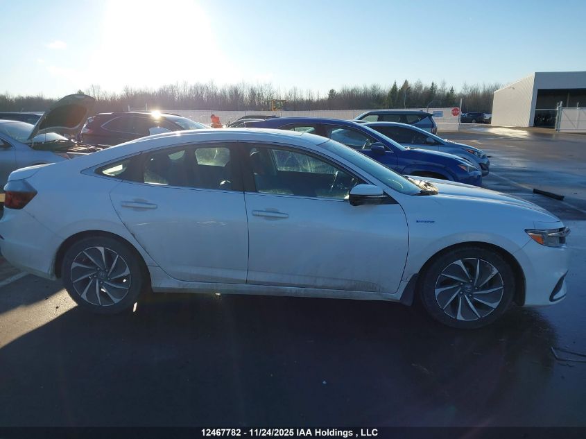2019 Honda Insight Touring VIN: 19XZE4F74KE400867 Lot: 12467782
