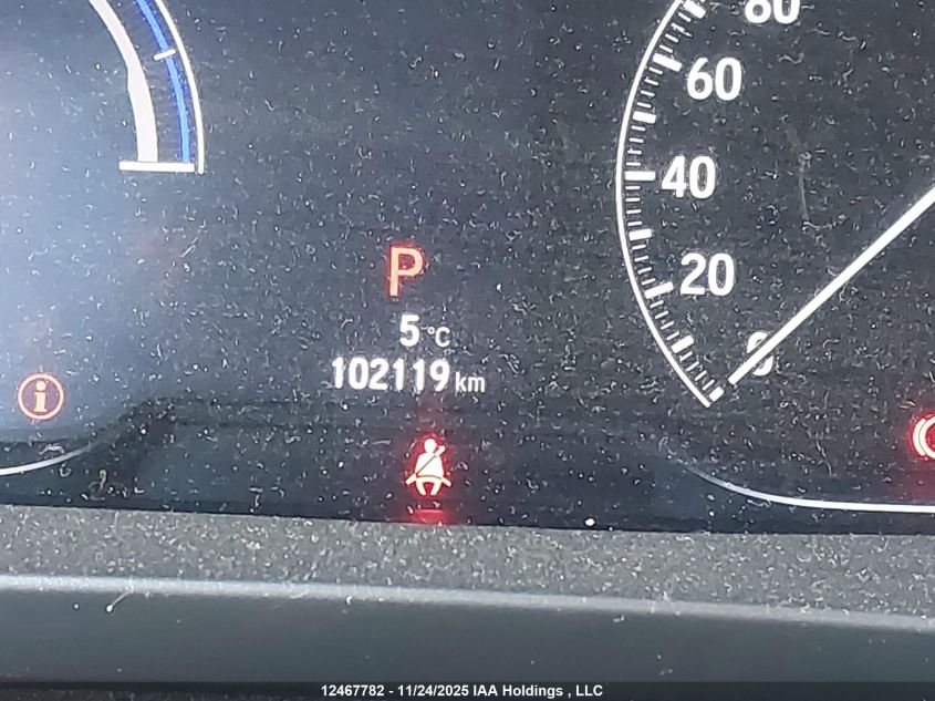 2019 Honda Insight Touring VIN: 19XZE4F74KE400867 Lot: 12467782