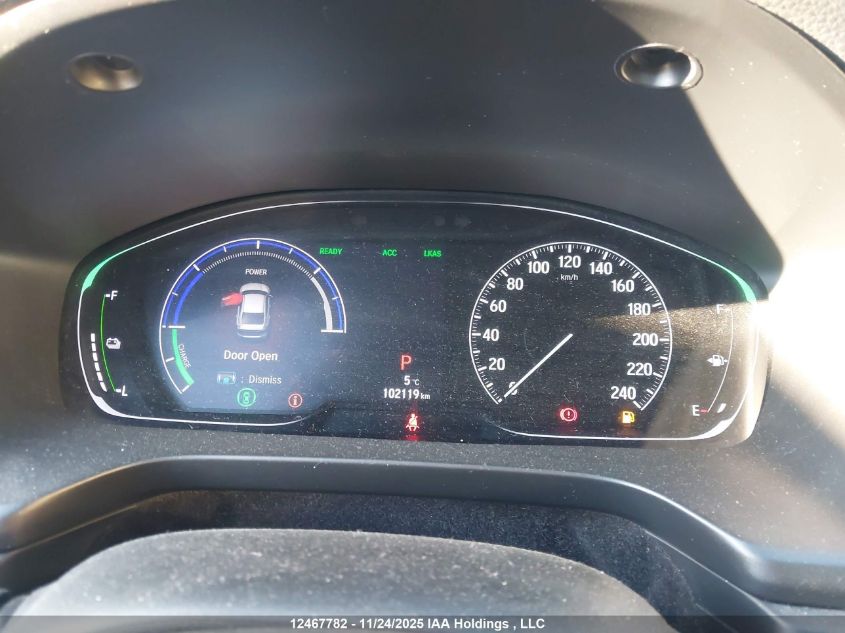 2019 Honda Insight Touring VIN: 19XZE4F74KE400867 Lot: 12467782