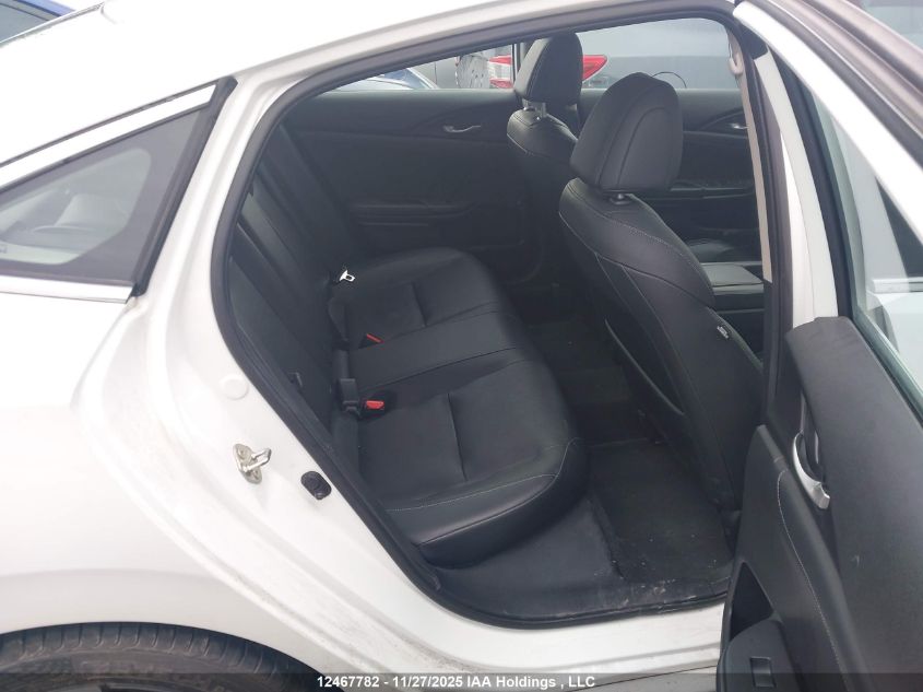 2019 Honda Insight Touring VIN: 19XZE4F74KE400867 Lot: 12467782