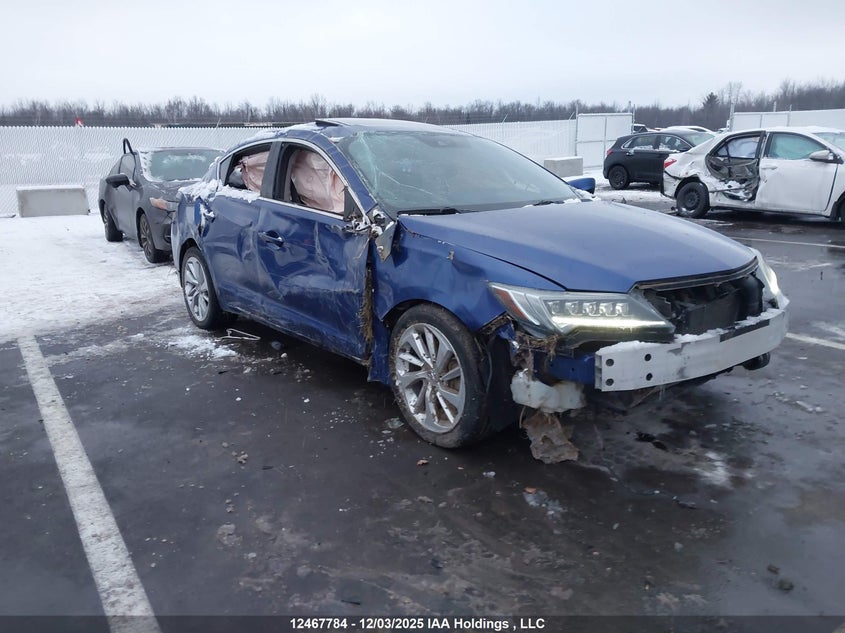 19UDE2F78HA800717 2017 Acura Ilx Premium/Technology Package auction photo 1