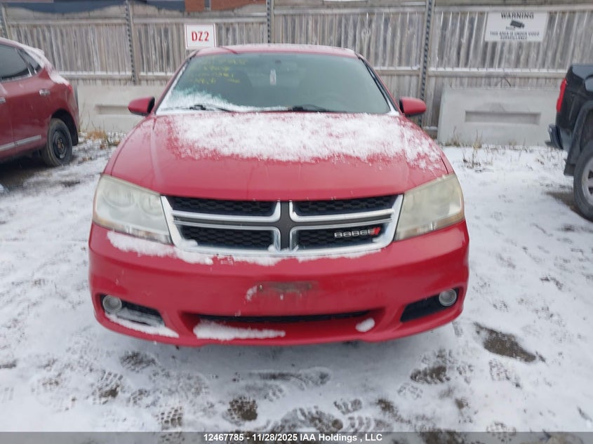 1C3CDZCB9DN745944 2013 DODGE AVENGER photo no. 12