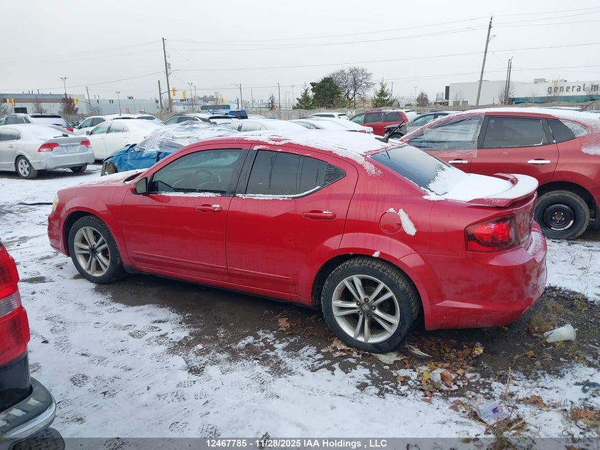 1C3CDZCB9DN745944 2013 DODGE AVENGER photo no. 14
