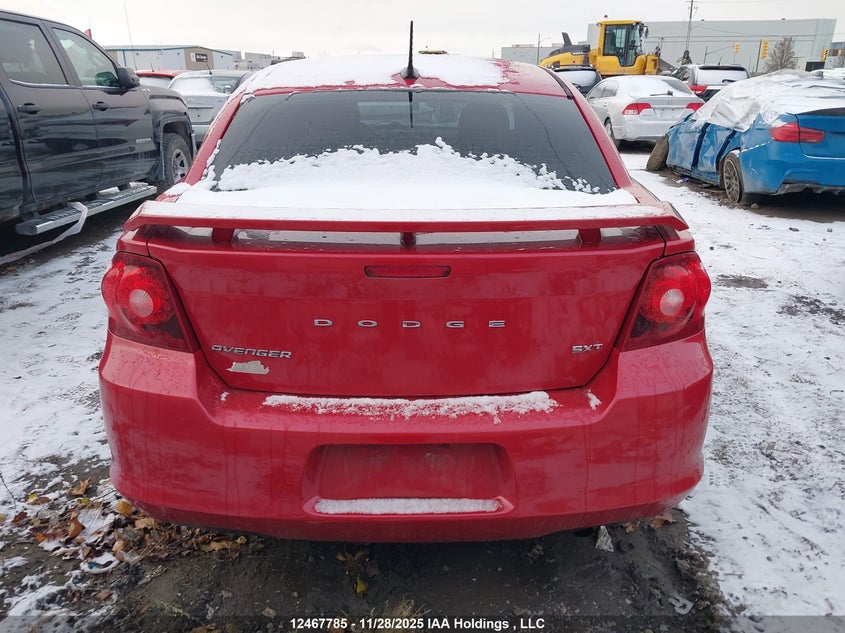 1C3CDZCB9DN745944 2013 DODGE AVENGER photo no. 16