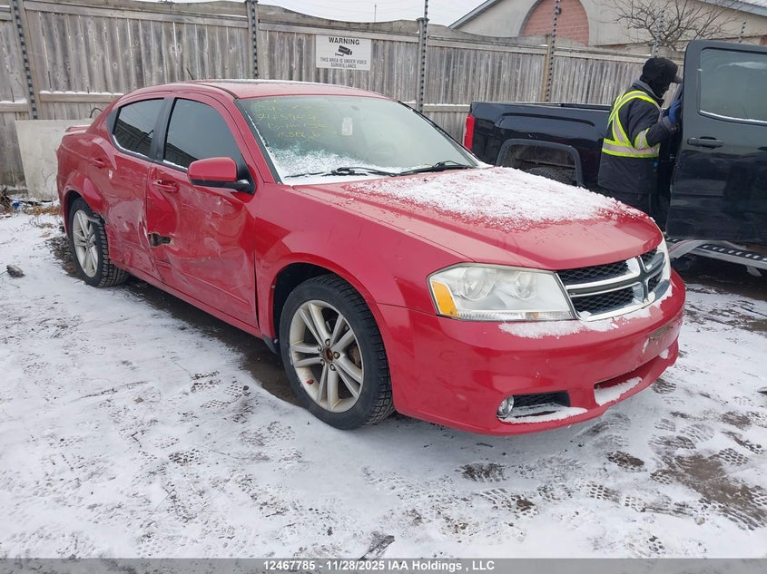 1C3CDZCB9DN745944 2013 DODGE AVENGER photo no. 22