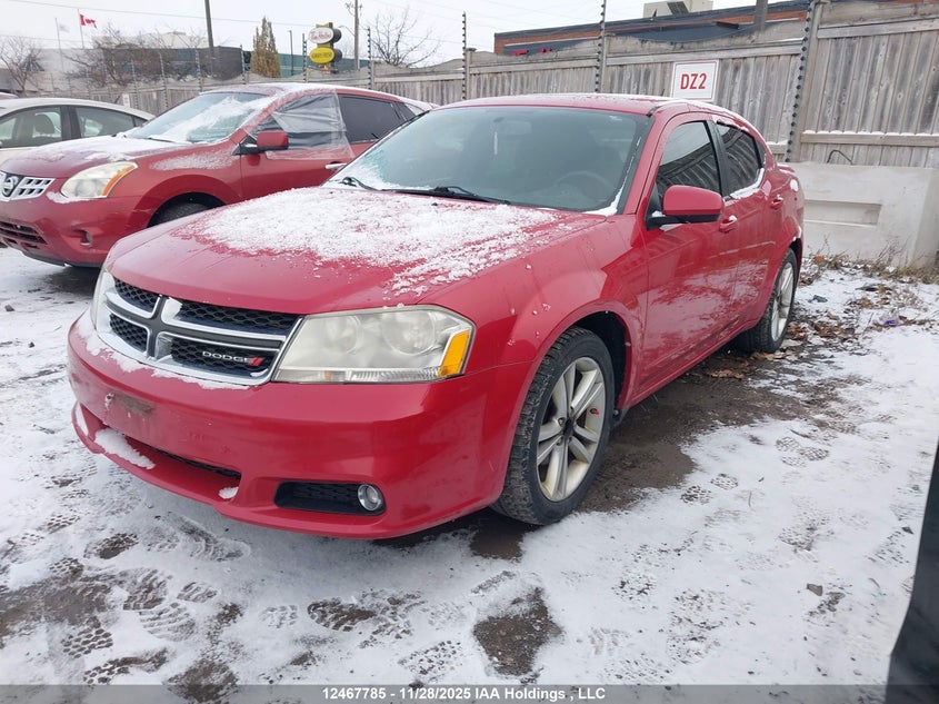 1C3CDZCB9DN745944 2013 DODGE AVENGER photo no. 2