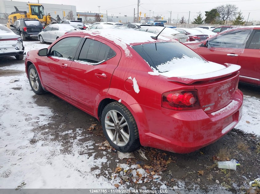 1C3CDZCB9DN745944 2013 DODGE AVENGER photo no. 3