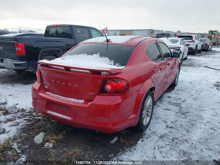 1C3CDZCB9DN745944 2013 DODGE AVENGER photo no. 4