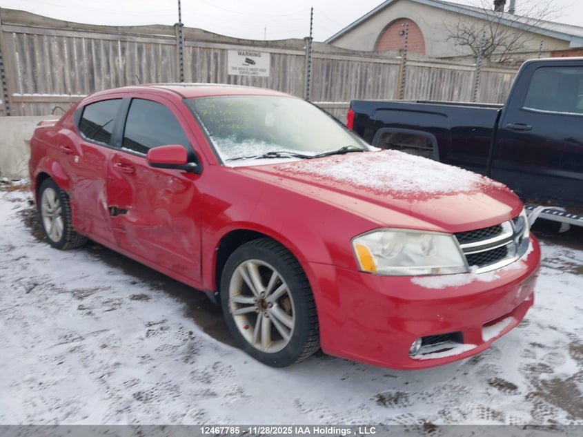 1C3CDZCB9DN745944 2013 DODGE AVENGER photo no. 6