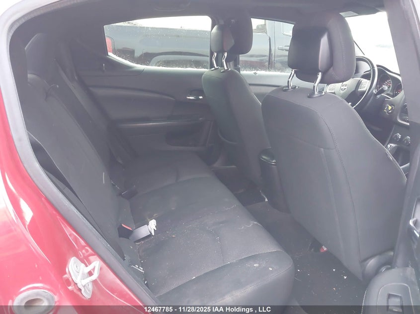 1C3CDZCB9DN745944 2013 DODGE AVENGER photo no. 8