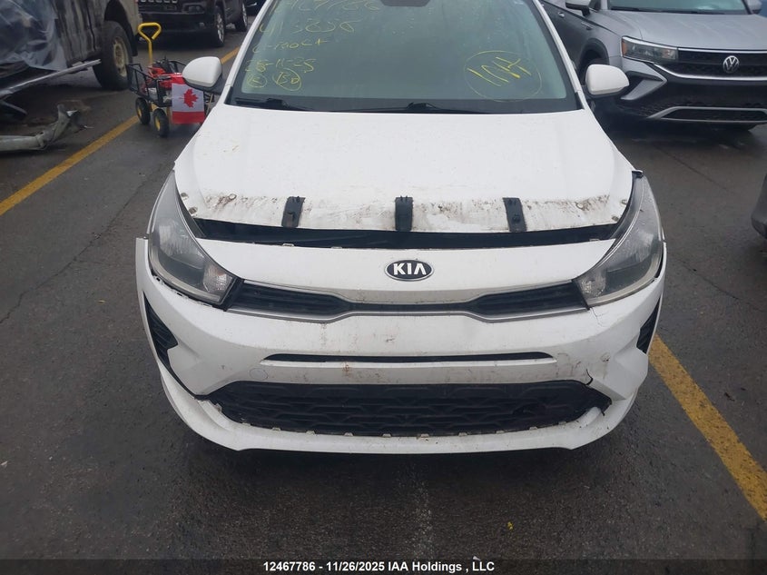 3KPA25AD8ME413858 2021 KIA RIO photo no. 6