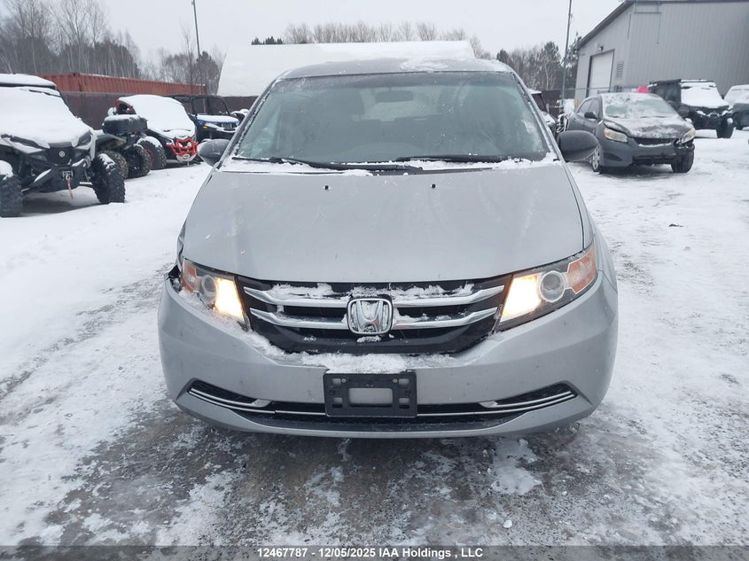 5FNRL5H31GB510668 2016 HONDA ODYSSEY photo no. 12