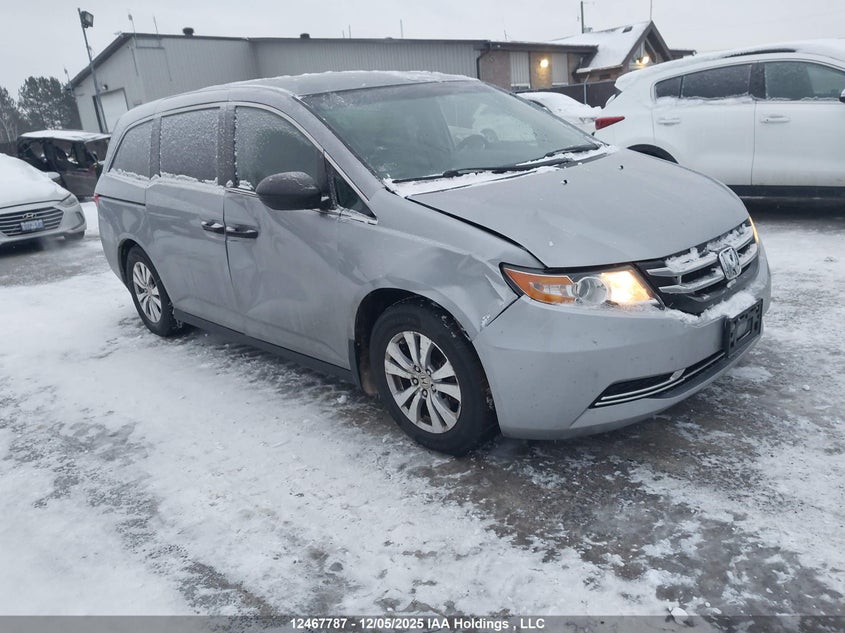 5FNRL5H31GB510668 2016 Honda Odyssey Se auction photo 1