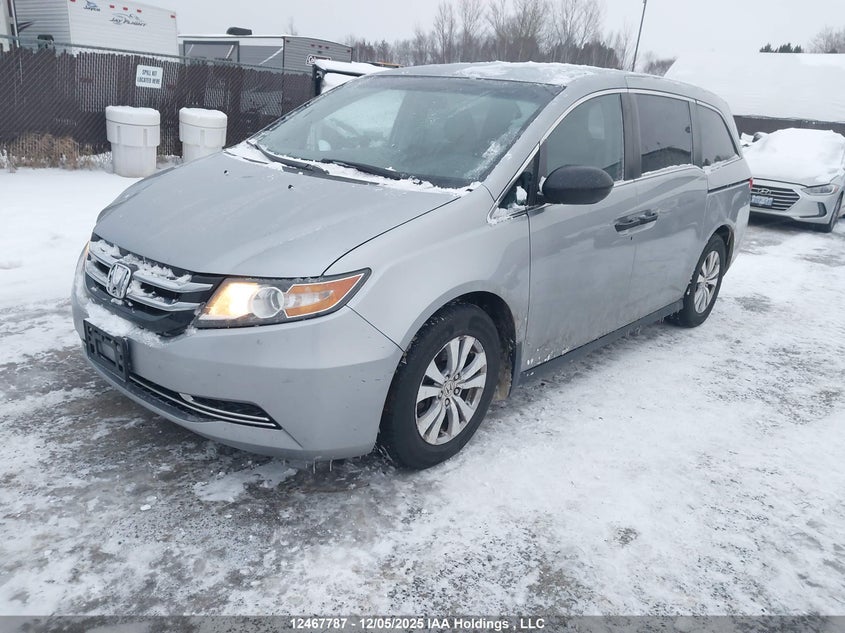 5FNRL5H31GB510668 2016 HONDA ODYSSEY photo no. 2