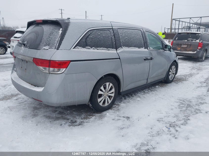 5FNRL5H31GB510668 2016 HONDA ODYSSEY photo no. 4