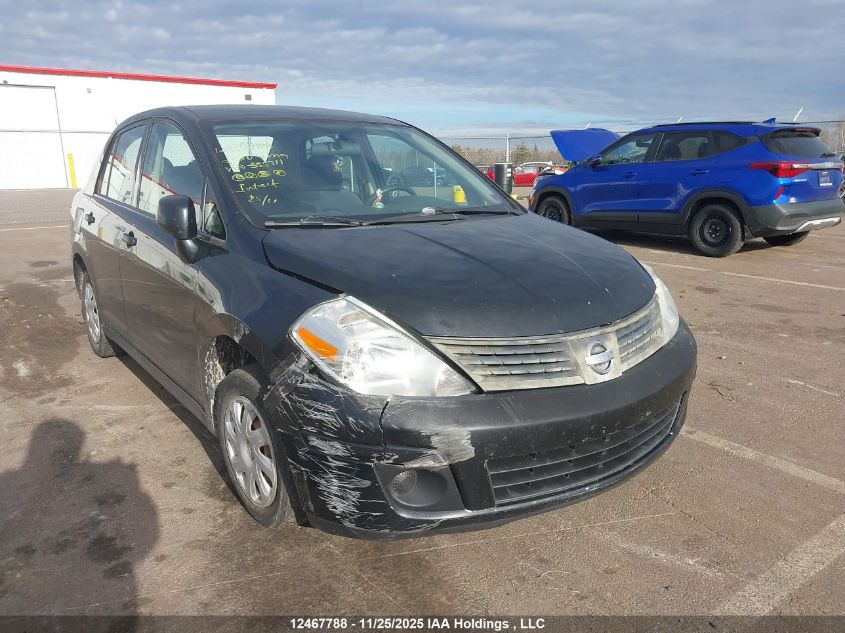 2010 Nissan Versa 1.6 VIN: 3N1CC1AP3AL385311 Lot: 12467788