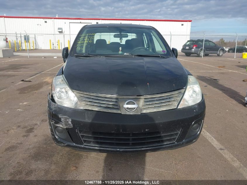 2010 Nissan Versa 1.6 VIN: 3N1CC1AP3AL385311 Lot: 12467788