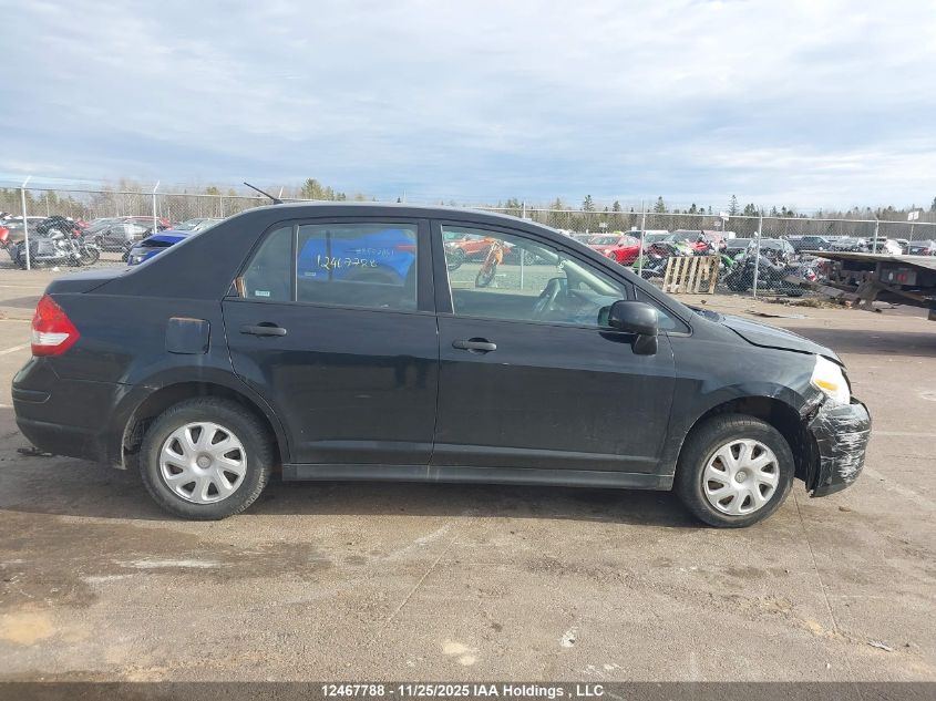 2010 Nissan Versa 1.6 VIN: 3N1CC1AP3AL385311 Lot: 12467788
