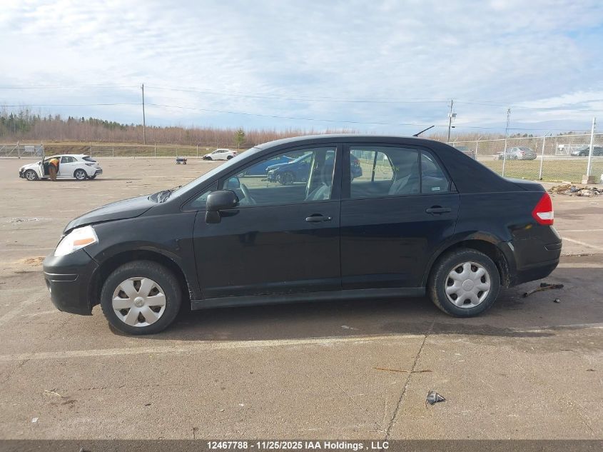 2010 Nissan Versa 1.6 VIN: 3N1CC1AP3AL385311 Lot: 12467788