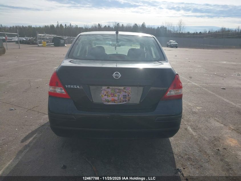 2010 Nissan Versa 1.6 VIN: 3N1CC1AP3AL385311 Lot: 12467788