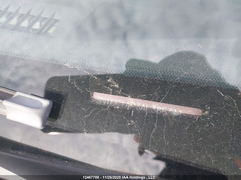 2010 Nissan Versa 1.6 VIN: 3N1CC1AP3AL385311 Lot: 12467788