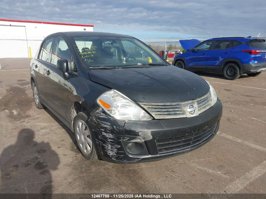 2010 Nissan Versa 1.6 VIN: 3N1CC1AP3AL385311 Lot: 12467788