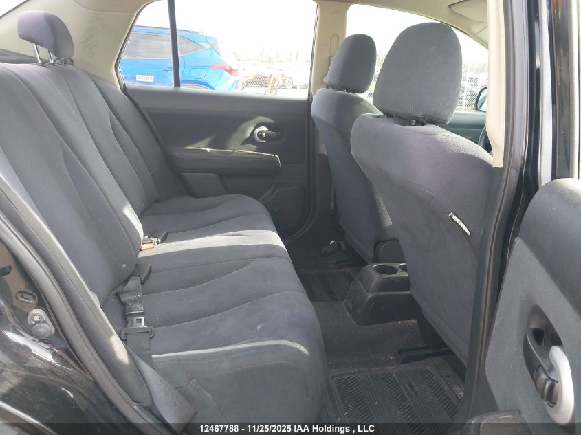 2010 Nissan Versa 1.6 VIN: 3N1CC1AP3AL385311 Lot: 12467788