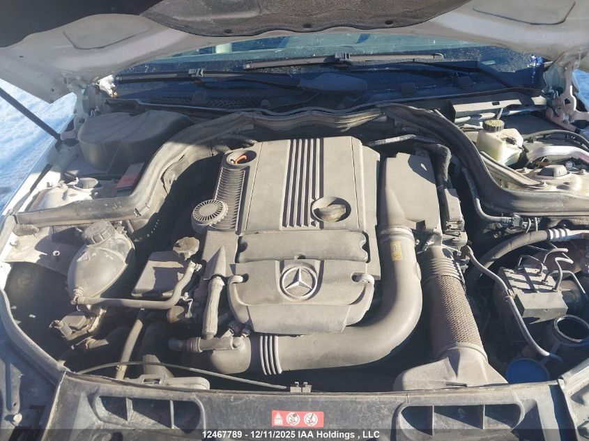 2012 Mercedes-Benz C 250 VIN: WDDGJ4HB4CF808111 Lot: 12467789