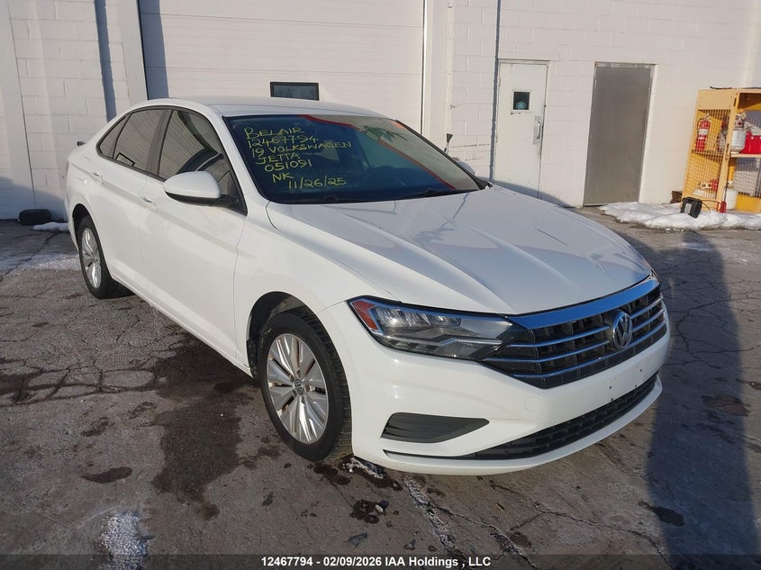 3VWC57BU1KM051091 2019 Volkswagen Jetta auction photo 1