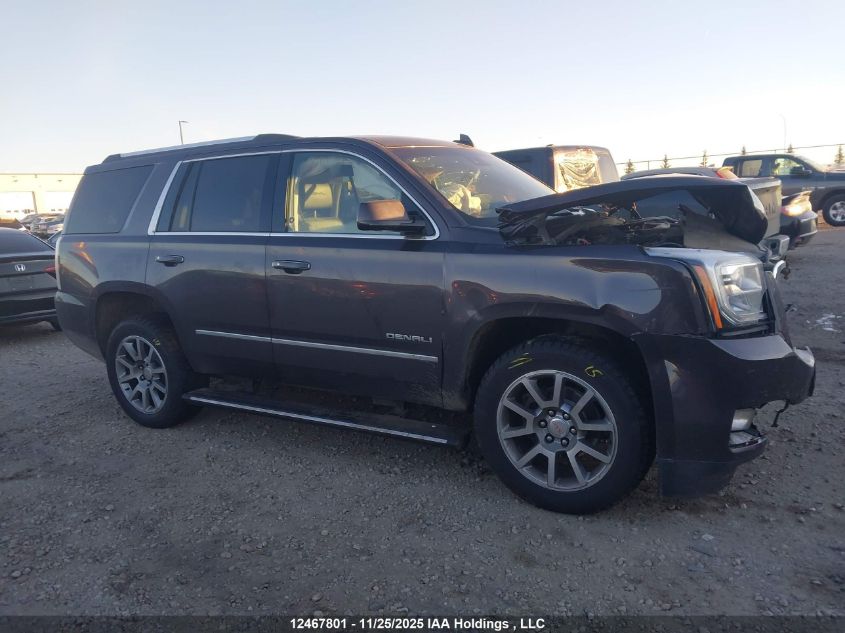 2015 GMC Yukon Denali Denali VIN: 1GKS2CKJ9FR662825 Lot: 12467801