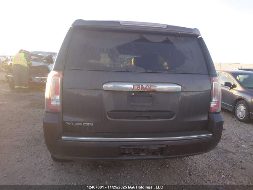 2015 GMC Yukon Denali Denali VIN: 1GKS2CKJ9FR662825 Lot: 12467801