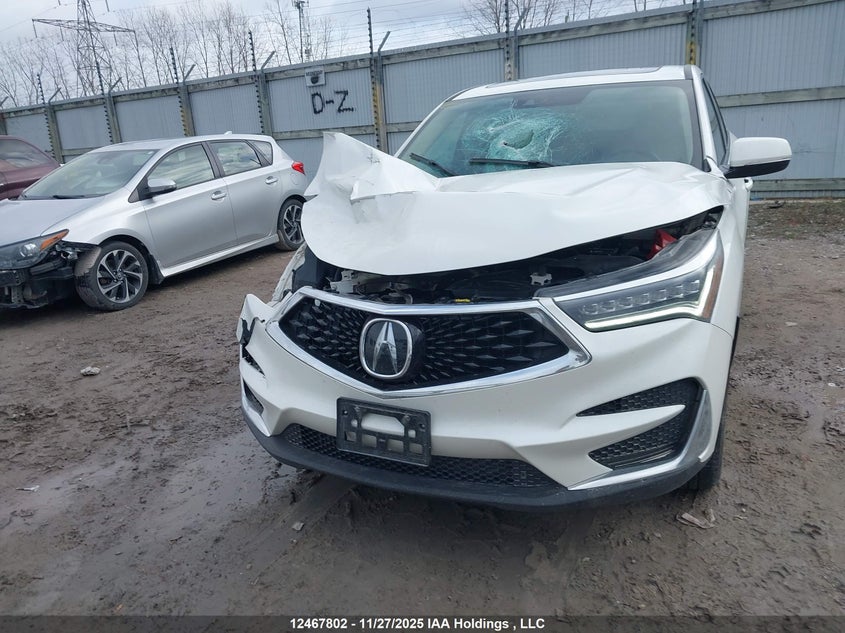 2019 Acura Rdx Tech VIN: 5J8TC2H39KL802306 Lot: 12467802