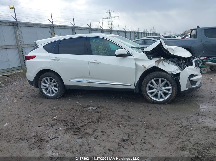 2019 Acura Rdx Tech VIN: 5J8TC2H39KL802306 Lot: 12467802