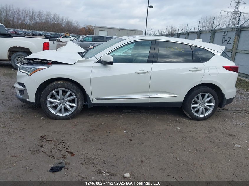 2019 Acura Rdx Tech VIN: 5J8TC2H39KL802306 Lot: 12467802