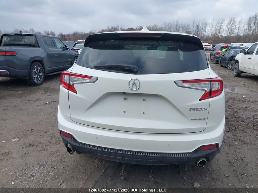 2019 Acura Rdx Tech VIN: 5J8TC2H39KL802306 Lot: 12467802