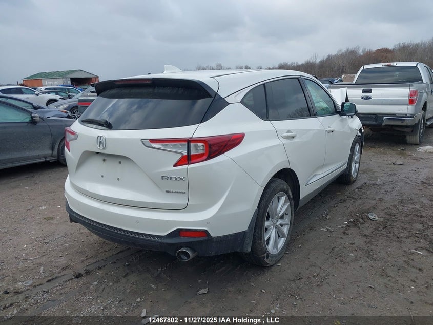 5J8TC2H39KL802306 2019 ACURA RDX photo no. 4