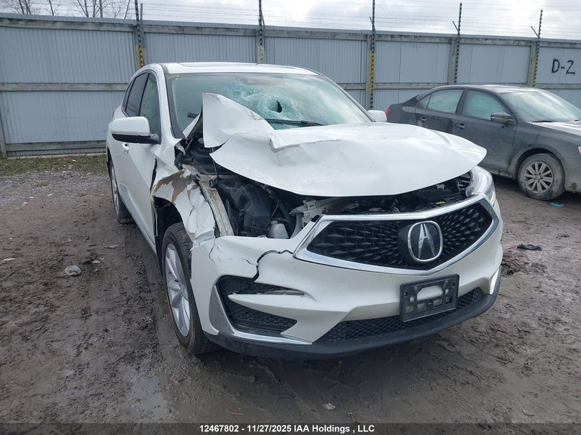 2019 Acura Rdx Tech VIN: 5J8TC2H39KL802306 Lot: 12467802