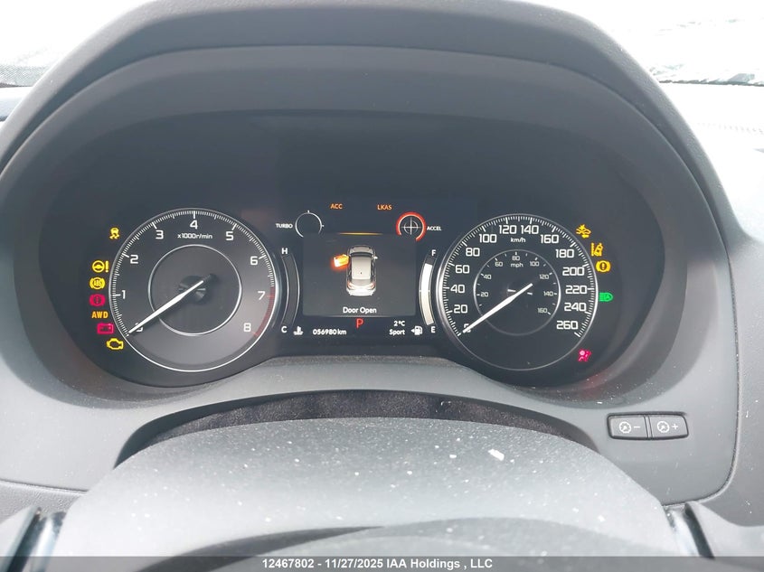 2019 Acura Rdx Tech VIN: 5J8TC2H39KL802306 Lot: 12467802