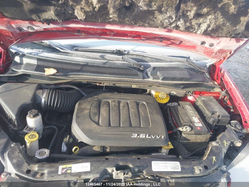 2014 Dodge Grand Caravan Sxt VIN: 2C4RDGBG2ER298563 Lot: 12465467X