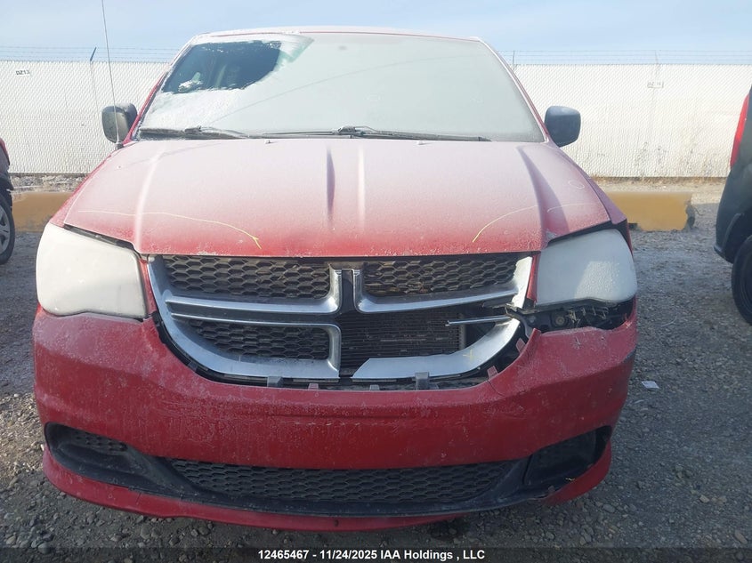 2014 Dodge Grand Caravan Sxt VIN: 2C4RDGBG2ER298563 Lot: 12465467X