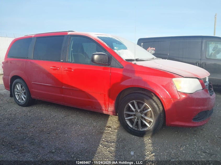 2014 Dodge Grand Caravan Sxt VIN: 2C4RDGBG2ER298563 Lot: 12465467X