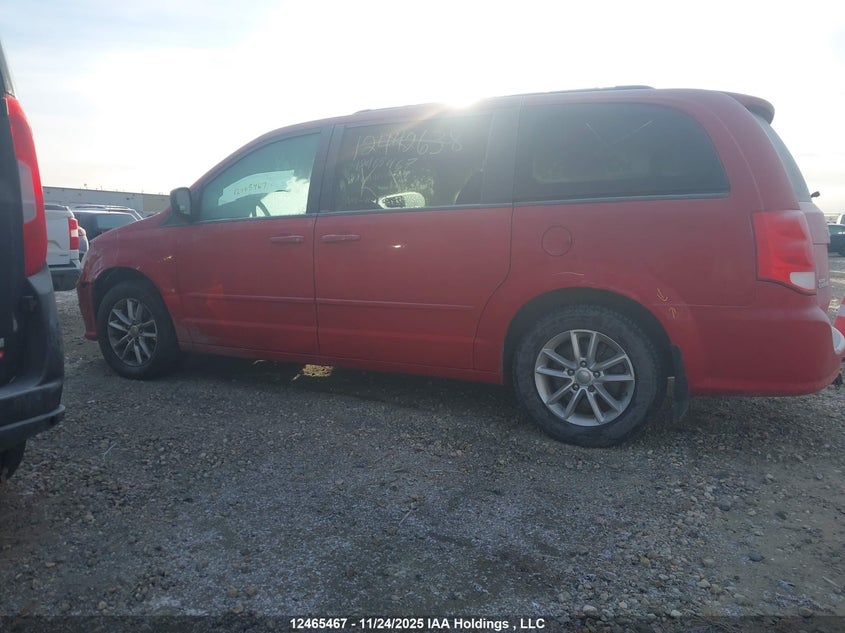 2014 Dodge Grand Caravan Sxt VIN: 2C4RDGBG2ER298563 Lot: 12465467X