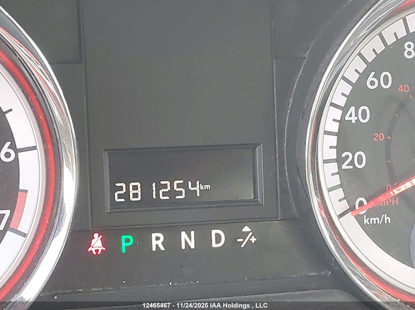 2014 Dodge Grand Caravan Sxt VIN: 2C4RDGBG2ER298563 Lot: 12465467X